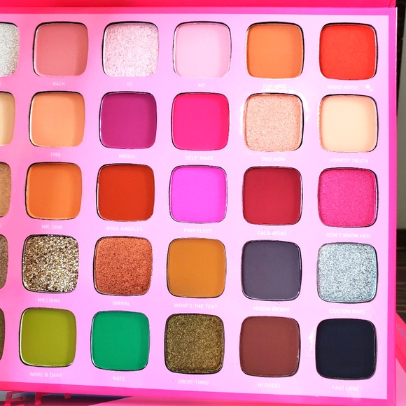 Morphe x Jeffree Star Artistry Palette - Picture 4 of 6